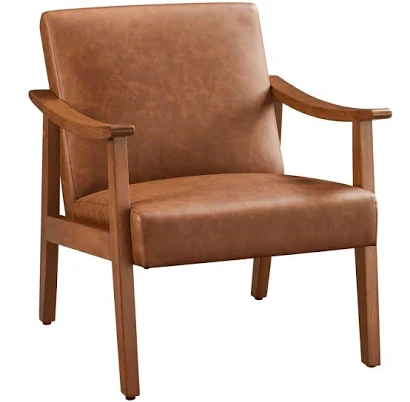 Alden Design Mid-Century Modern Accent Chair
