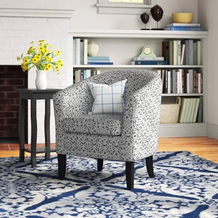 Andover Mills Munson Upholstered Barrel Chair