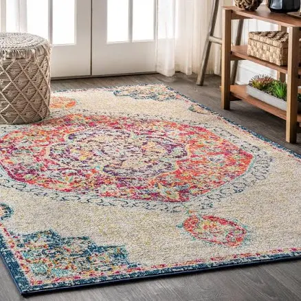 JONATHAN Y Bohemian FLAIR Medallion Rug