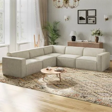 Novilla 106" Modular Sectional Sofa