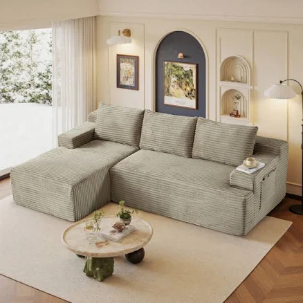 Latitude Run Boneless 96" Sectional