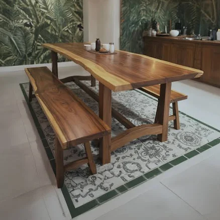 Live Edge Dining Table