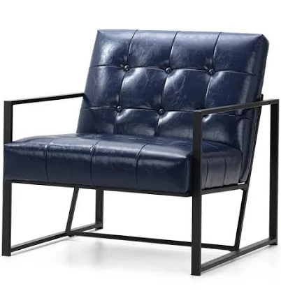 Glitzhome Mid-Century Accent Armchair