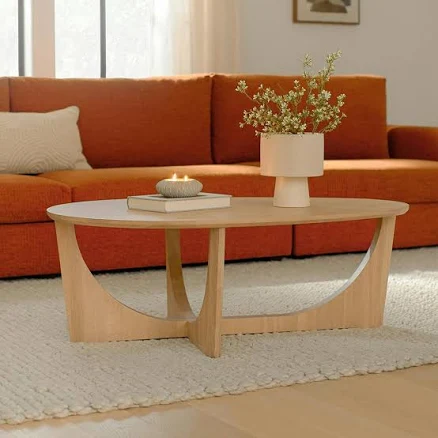 Article Tovi Oak Coffee Table
