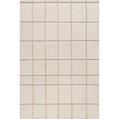 nuLOOM Emaline Geometric Wool Rug