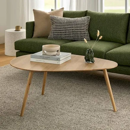 Article Solid Wood Coffee Table