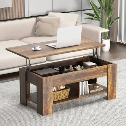 Millwood Pines Sparta Lift-Top Extendable Coffee Table