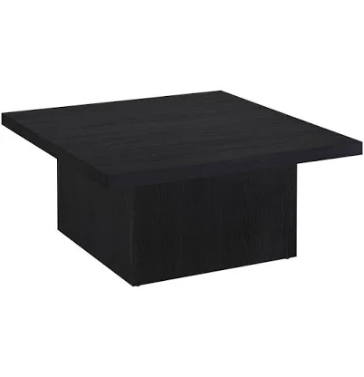 Wade Logan Gabriel Square Pedestal Coffee Table