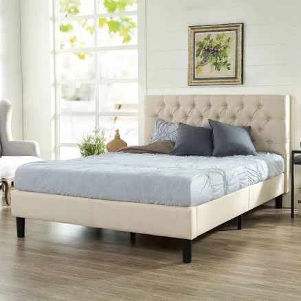 Zinus Shalini Upholstered Platform Bed