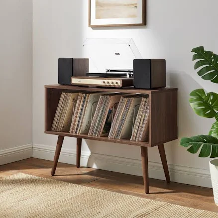Crosley Liam Record Storage Console