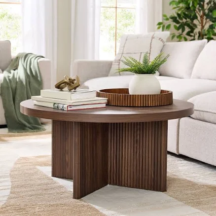 Better Homes & Gardens Lillian Fluted Coffee Table