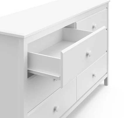 Storkcraft Brookside 6-Drawer Double Dresser