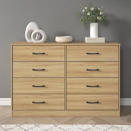 Mainstays Ardent 8-Drawer Dresser