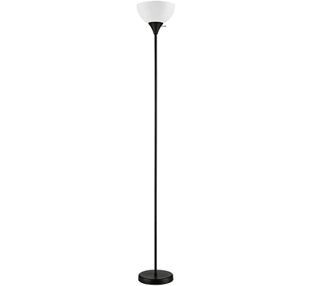 Mainstays 71" Basic Floor Lamp