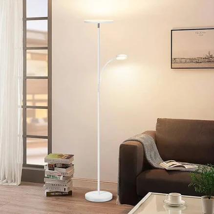 Latitude Run Jernell Dimmable LED Torchiere