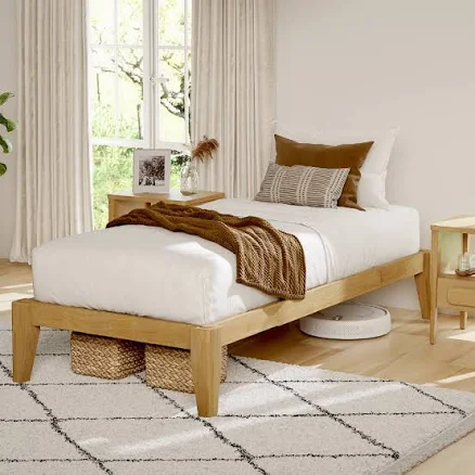 Carruthers Japanese Joinery Solid-Wood Platform Bed