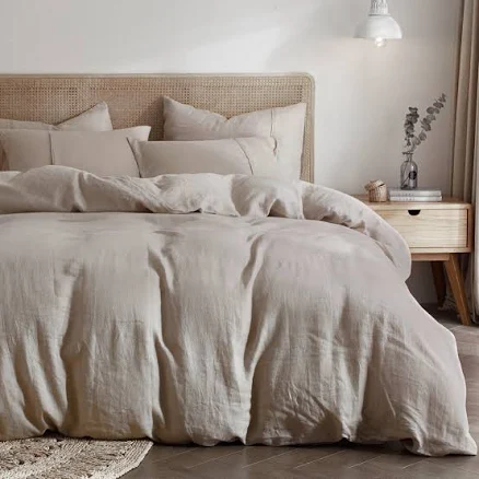 Linen Duvet Cover Set