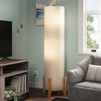 Room Essentials Paper Floor Lamp
