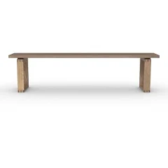 IKEA MÖRBYLÅNGA Oak Bench