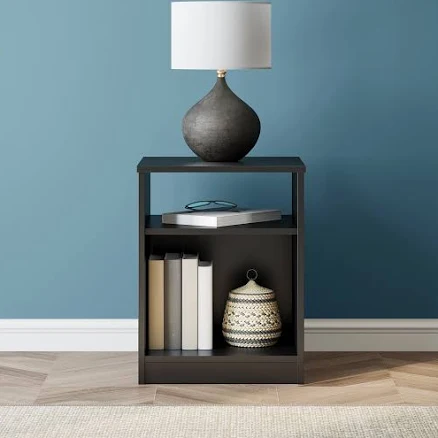 Mainstays Open-Shelf Nightstand