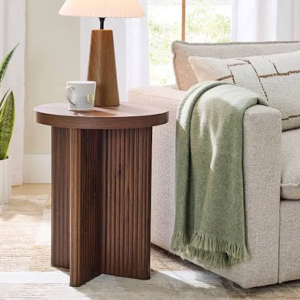 Better Homes & Gardens Lillian Fluted End Table