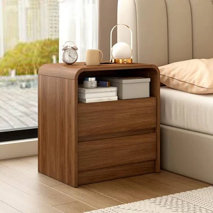 Nightstand with Charging Station