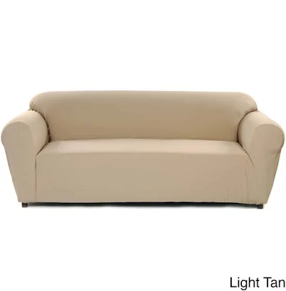 Classic Slipcovers Twill Sofa Slipcover