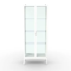 IKEA MILSBO Glass-Door Cabinet