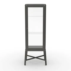IKEA FABRIKÖR Glass-Door Cabinet