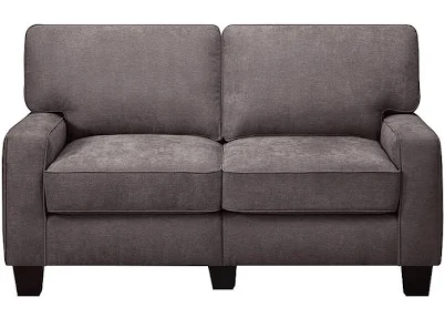 Serta RTA Martinique 61" Fabric Loveseat