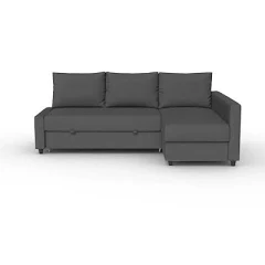 IKEA FRIHETEN Sleeper Sectional with Storage
