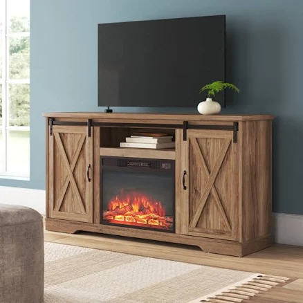 Laurel Foundry Chestertown Fireplace TV Stand