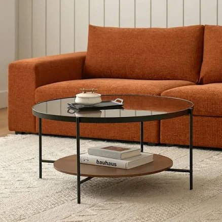 Article Vitri Mid-Century Round Coffee Table