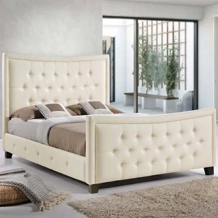 Modway Celine Channel-Tufted Performance Velvet Bed