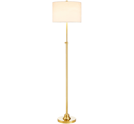 Rosdorf Park Carmeline Adjustable Floor Lamp